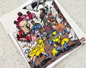 90's Vintage X-Men Comic T Shirt, Retro Animated Series 90s Shirt, Marvel X-Men Shirt, Superhero Shirt Wolverine Magneto Shirt X Men 97 Tee