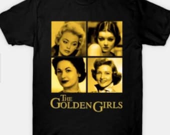 Vintage Golden Girls Stay Golden Shirt, The Golden Girls Fan Shirt, Golden Girls Lover Gift, 80s TV Sitcom, Stay Golden Squad Tee