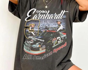 Vintage 90s Dale Earnhardt Jr Nascar Racing Shirt, Dale Earnhardt T-shirt, Dale Earnhardt Fan Racing Tee, Nascar Racing Shirt , Gift For Fan