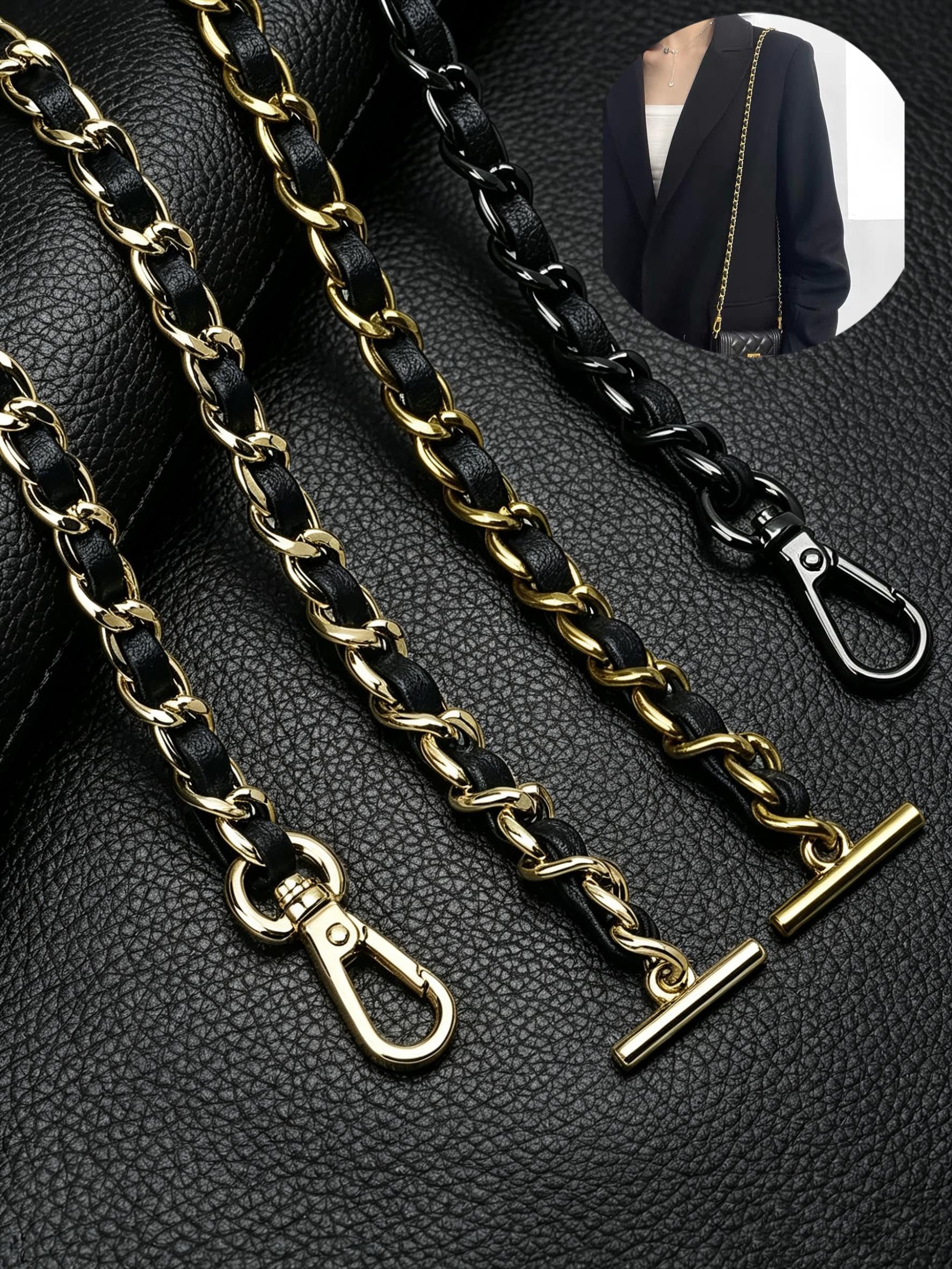 Chanel leather strap - Etsy 日本