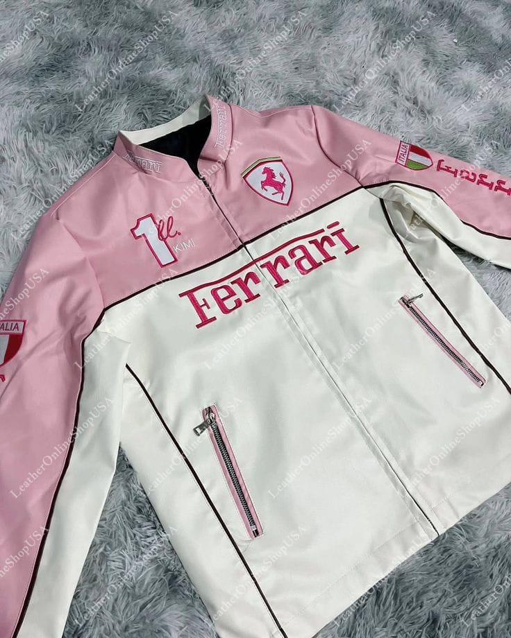Ferrari jacket pink - Etsy 日本