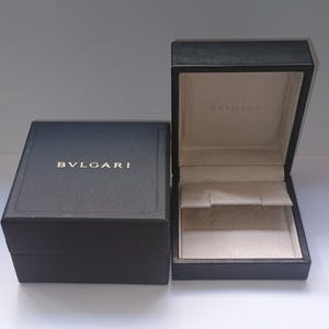 Bulgari ring box - Etsy 日本