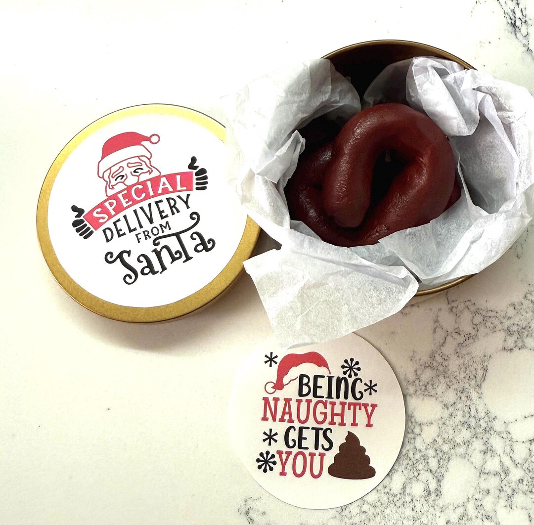 Poo in a Tin – Hilarious Gag Gift | Clay Poop Novelty | Funny Stocking ...