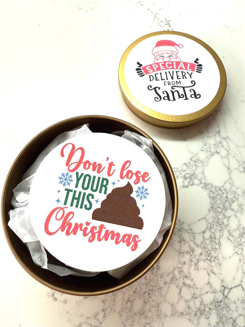 Poo in a Tin – Hilarious Gag Gift | Clay Poop Novelty | Funny Stocking ...