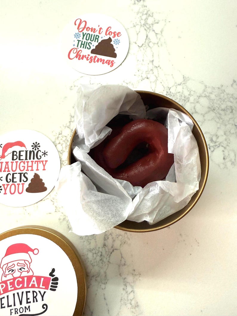 Poo in a Tin – Hilarious Gag Gift | Clay Poop Novelty | Funny Stocking ...