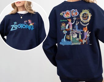 Zootopia Coquette Mirror Sweatshirt, Judy Hopps & Nick Wilde 464512