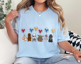 Star Wars Characters Shirt, Star Wars May The 4Th Shirt, Disney Star Wars Shirt, Star Wars Shirt 461294