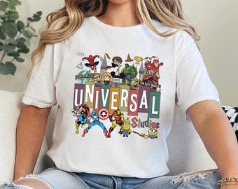 Universal Studios Shirt, Universal Studios Tee, Disney Trip Tee, Disneyworld Shirt, Family Universal Trip Tee 462934