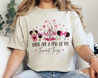 Disney Valentine's Day Shirt, Mickey Mouse Favorites Tee 462531