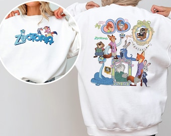 Zootopia Coquette Mirror Sweatshirt, Judy Hopps & Nick Wilde 464512