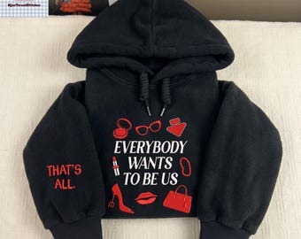 That's All Embroidered T-Shirt, Devil Wears Prada Shirt, Unisex Jersey Gift