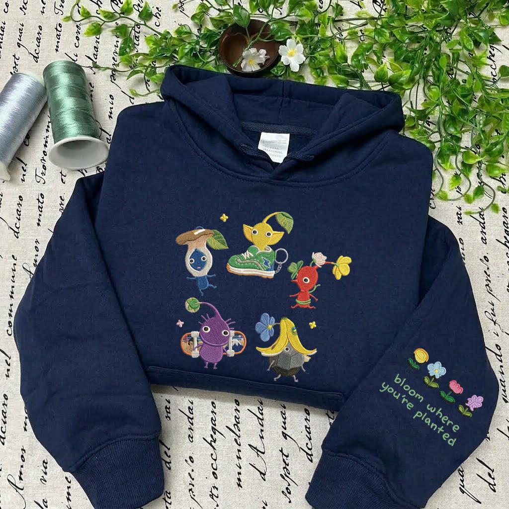 Pikmin Sweatshirt Hoodie - Etsy