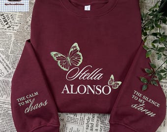 Twisted Series Embroidered Sweatshirt, Hoodie and T-shirt, Ana Huang, Bookish Sweatshirt, Twisted Lies, Twisted Fan Gift