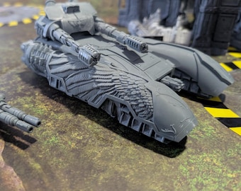 Squad of 3 brutal angel grav tanks