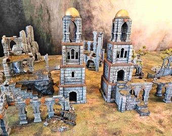 Frostguard Ruin Set - 28/32mm