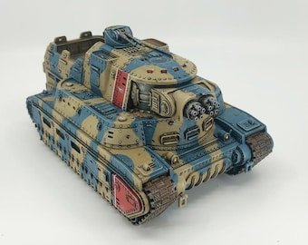 Super heavy Transport Tank: Palisade Mobile Bunker (Bane of Blade chassis)
