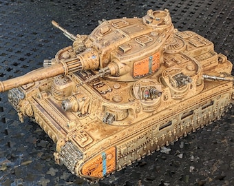 Super-Heavy Tank Broadsword "Bane of the Blade" class chassis