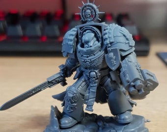 60 ironborn Ex-terminator or Marine pauldrons upgrade pack