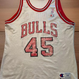 Vintage Michael Jordan 45 Jersey - Etsy