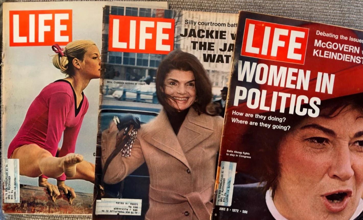 LIFE雑誌 1970年10月23日号 LIFE Magazine October 23, 1970