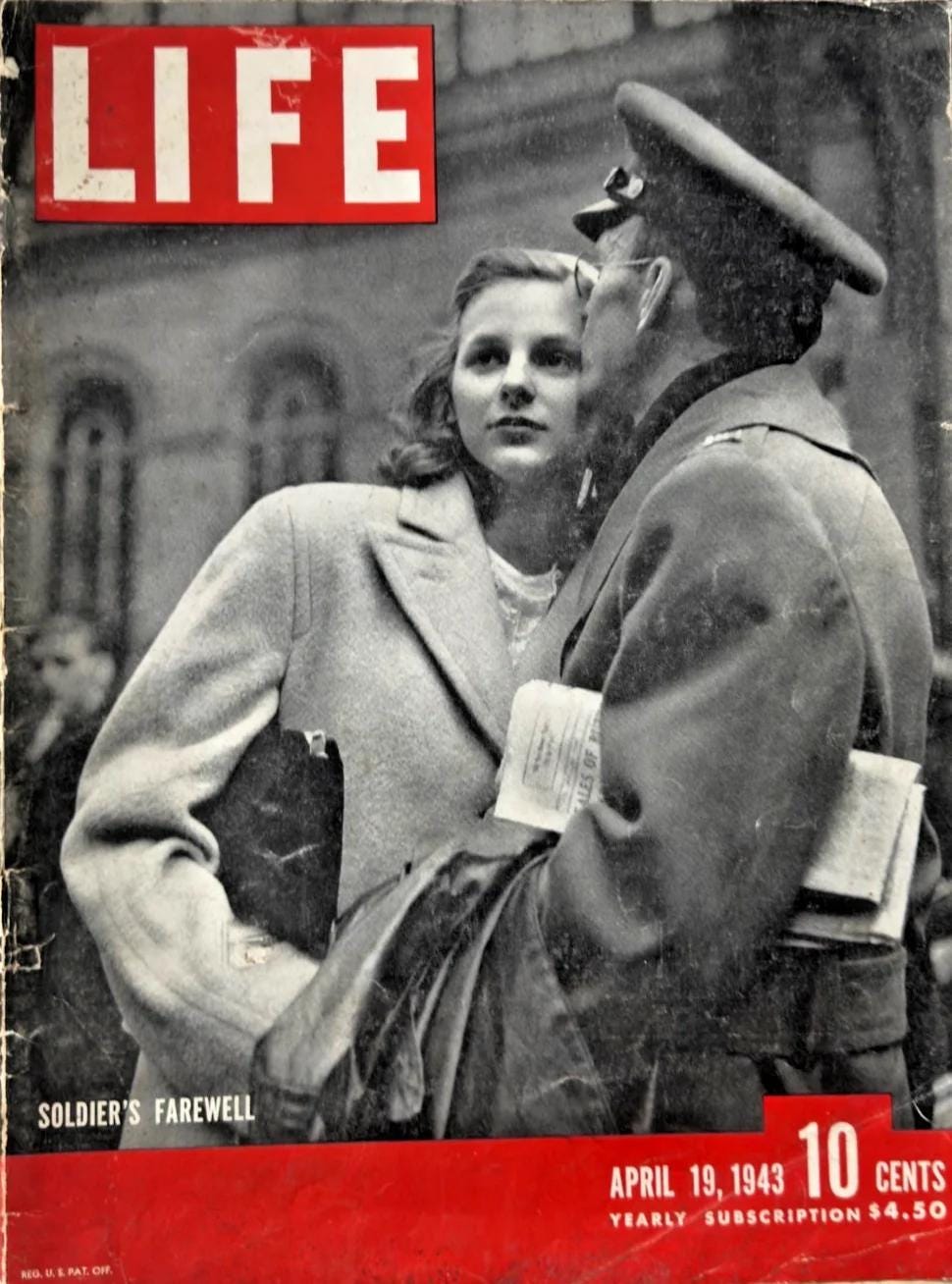 Life magazine 1943 - Etsy 日本