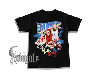 Vintage 00s EMINEM Lose Yourself Japan Tokyo Osaka Tour Rap Tees