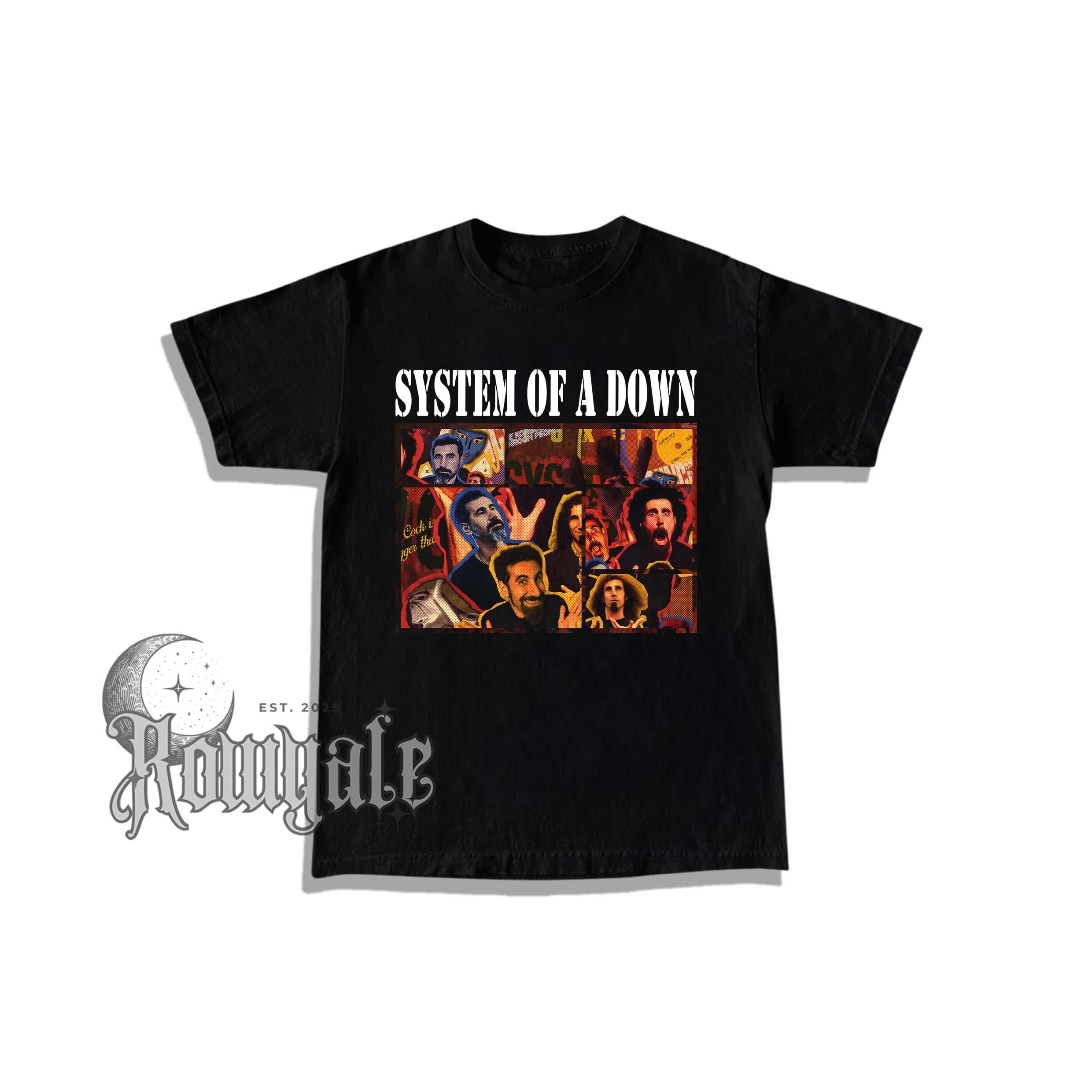 90s System of a Down Shirt - Etsy