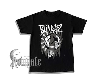 Vintage Blink 182 Band Tour T-shirt Rare Rabbit Mexico 90s Grunge