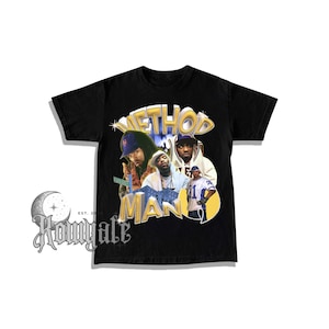 Method Man T-Shirt, Wu Tang Vintage 90s Rap Hip Hop Tshirt, Hoodie , Sweatshirt