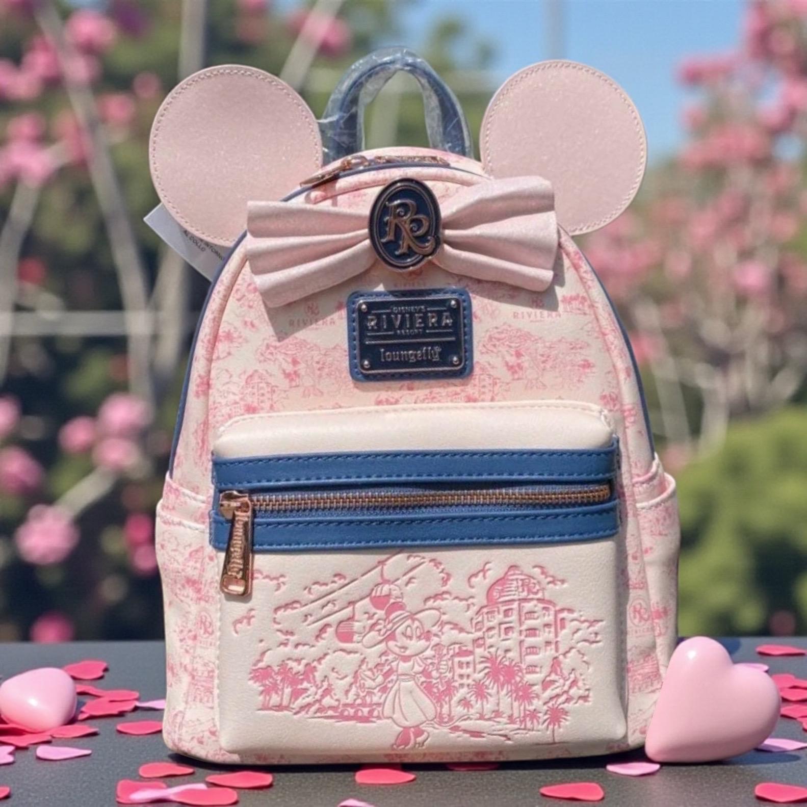 Pink Loungefly Backpack - Etsy