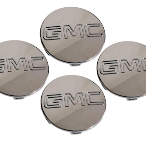 Set of 4 Chrome 83mm Wheel Center Caps For Yukon Denali Sierra 9595759 – Perfect Fit for Your Vehicle