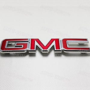Red Front Emblem 84125850 Red GM New For 2015-2019 Yukon