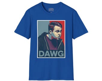 Shane Gillis DAWG T-Shirt | Graphic Comedy Tee