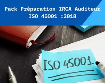 IRCA ISO 45001:2018 Preparation Pack – Practical Exam + Answer Guide for Occupational Health and Safety Auditors