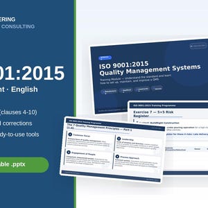 ISO 9001:2015 品質マネジメントシステム研修コース 画像 1