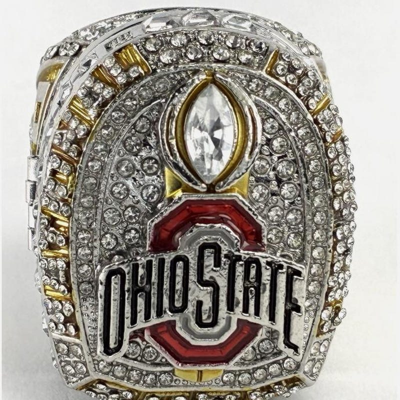 Ohio State Ring - Etsy