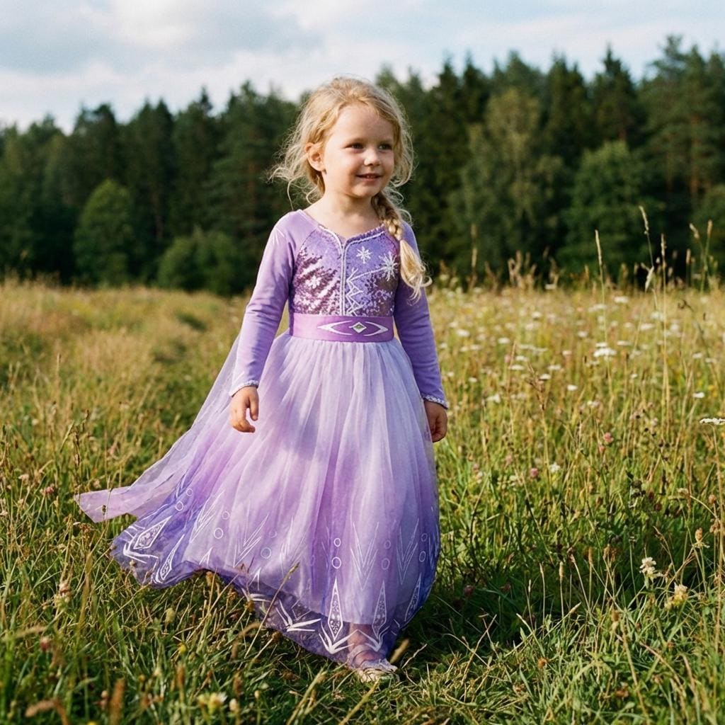 Cotton Elsa Dress - Etsy