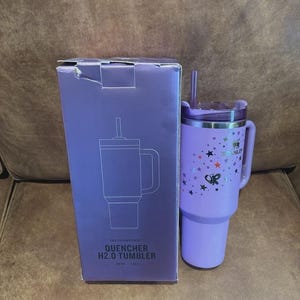 STANLEY x Olivia Rodrigo Collab Quencher H2.0 Tumbler Cup 40oz Limited Edition ! image 2