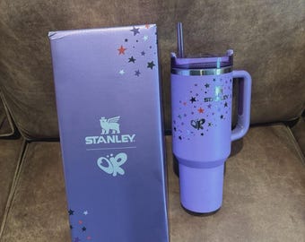 STANLEY x Olivia Rodrigo Collab Quencher H2.0 Tumbler Cup 40oz Limited Edition !