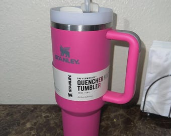 40oz FlowState Insulated Tumbler – Hot Pink | Leak-Resistant Travel Cup