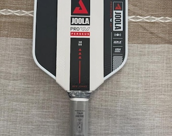 Brand New Joola Perseus Ben Johns Pro IV 16mm Pickleball Paddle White