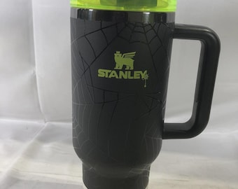 Halloween Web Glow H2.0 40oz Tumbler Limited Edition- New Fast Shipping