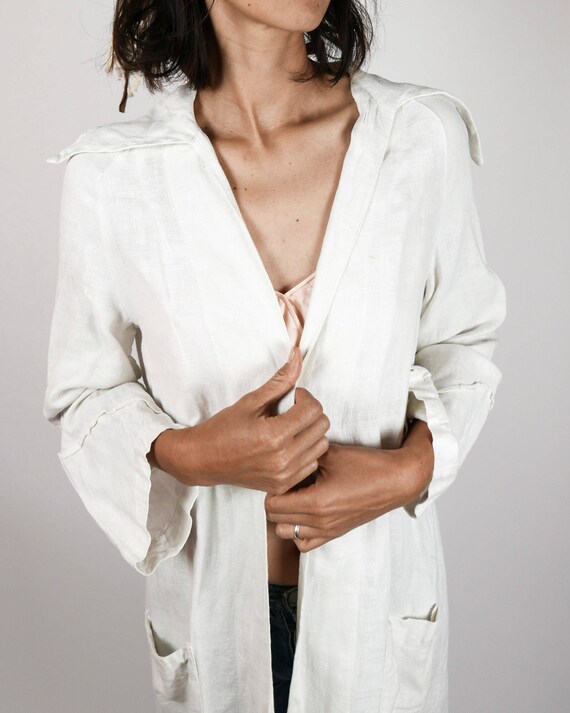 Duster Jacket | 1930's linen