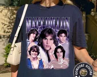 Matt Dillon Bootleg Shirt, Matt Dillon Vintage 90s Bootleg Tee, Actor Homage Shirt, Retro Matt Dillon Homage Shirt 01
