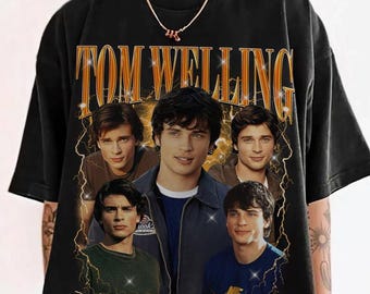 Comfort Colors Tom Welling Shirt, Tom Welling Homage TShirt, Tom Welling Fan Tees, Tom Welling Movie Shirt, Gift For Movies Lover 05