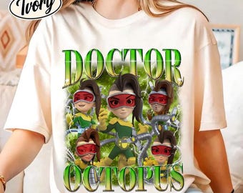 Doctor Octopus Spidey and His Amazing Friends Shirt, Dr Octopus Shirt, Spidey And His Amazing Friends Shirt, Spider man Avengers Shirt 03