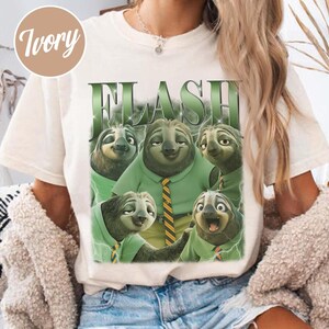 Comfort Colors Flash Zootopia 2 Shirt, Disneyland Zootopia 2 Shirt, Disneyworld Shirt, Family Matching Trip Shirt, Zootopia Magic Kingdom 32 image 3