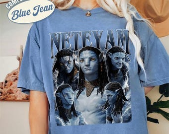 Comfort Colors Avatar Neteyam Shirt, Neteyam Shirt, Avatar Shirt, Avatar The Way Of Water Shirt, Vintage Neteyam Shirt Neteyam Avatar Shirt