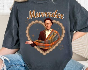 The Traitors Shirt Alan Cumming Murrrder Tee Reality TV Show Shirt Funny Scottish Host Faithful or Traitor Shirt Gift For Fan 00