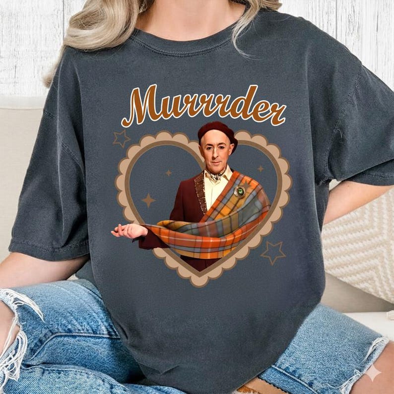 The Traitors Shirt Alan Cumming Murrrder Tee Reality TV Show Shirt Funny Scottish Host Faithful or Traitor Shirt Gift For Fan 00 image 1